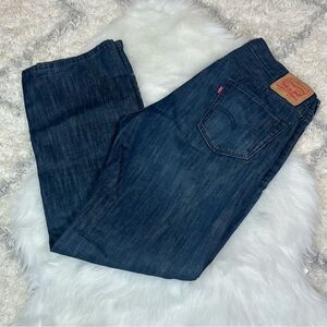 Levi's Blue Relaxed Jeans with Indigo Denim